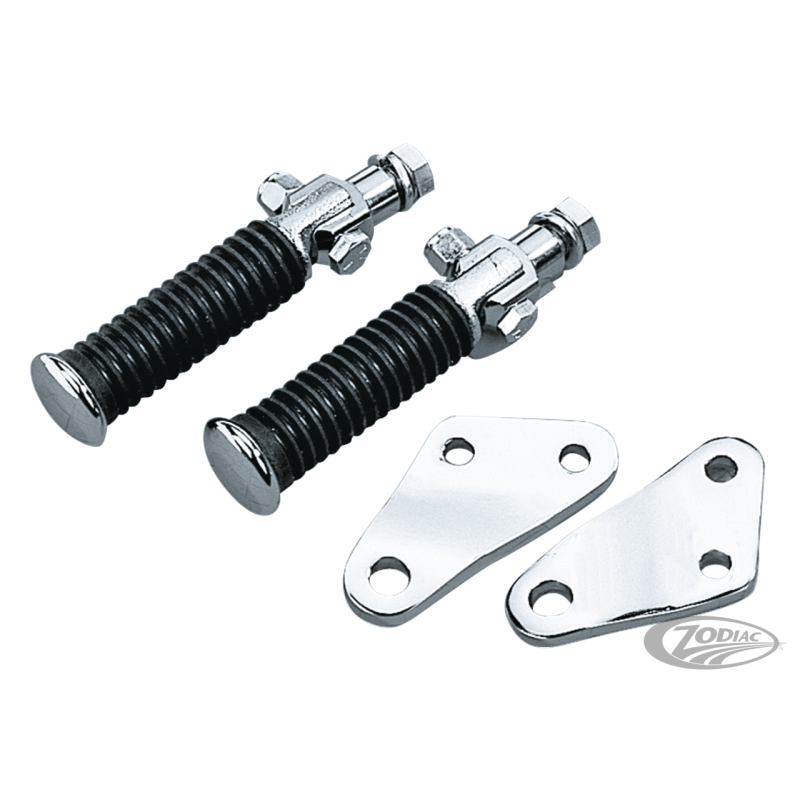 REPOSE-PIEDS PASSAGER, ETRIERS ET SUPPORTS POUR HARLEY FX