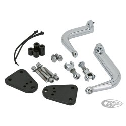 KIT REPOSE-PIED AUTOROUTE AJUSTABLE POUR SPORTSTER