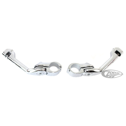 ADJUSTABLE ANGLED HIGHWAY PEG MOUNTING KITS