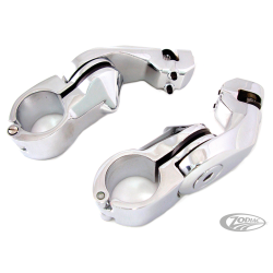 ADJUSTABLE ANGLED HIGHWAY PEG MOUNTING KITS