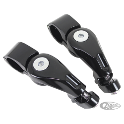 ADJUSTABLE ANGLED HIGHWAY PEG MOUNTING KITS