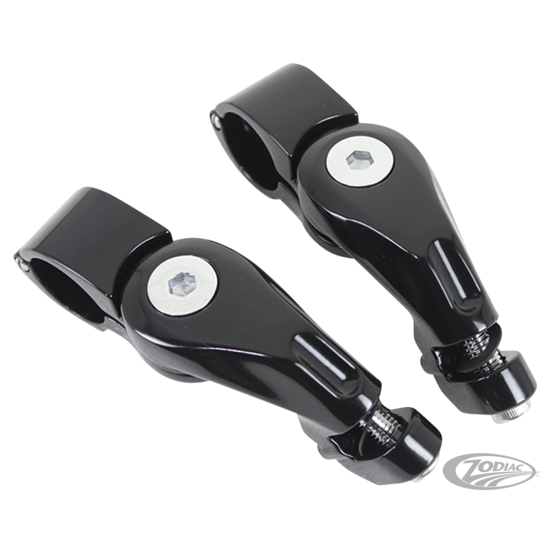 ADJUSTABLE ANGLED HIGHWAY PEG MOUNTING KITS