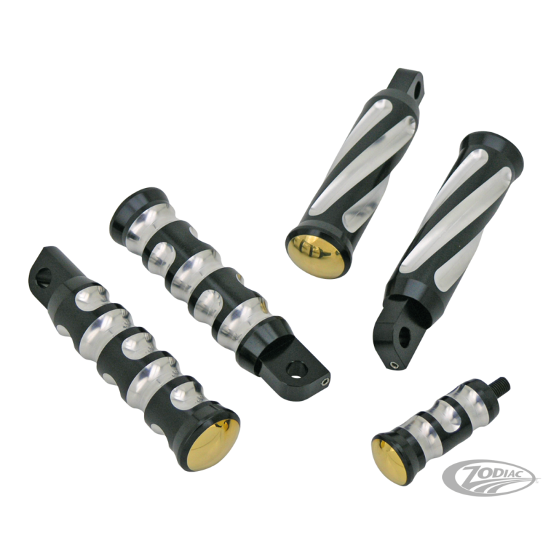 EMBOUTS DE SELECTEUR & REPOSE-PIEDS KEN'S FACTORY NEO