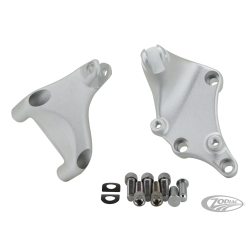 SUPPORTS DE REPOSE-PIEDS ZODIAC POUR SPORTSTER