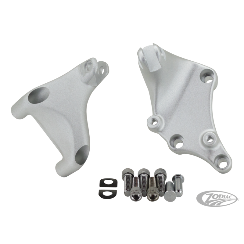 SUPPORTS DE REPOSE-PIEDS ZODIAC POUR SPORTSTER