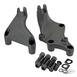 SUPPORTS DE REPOSE-PIEDS ZODIAC POUR SPORTSTER