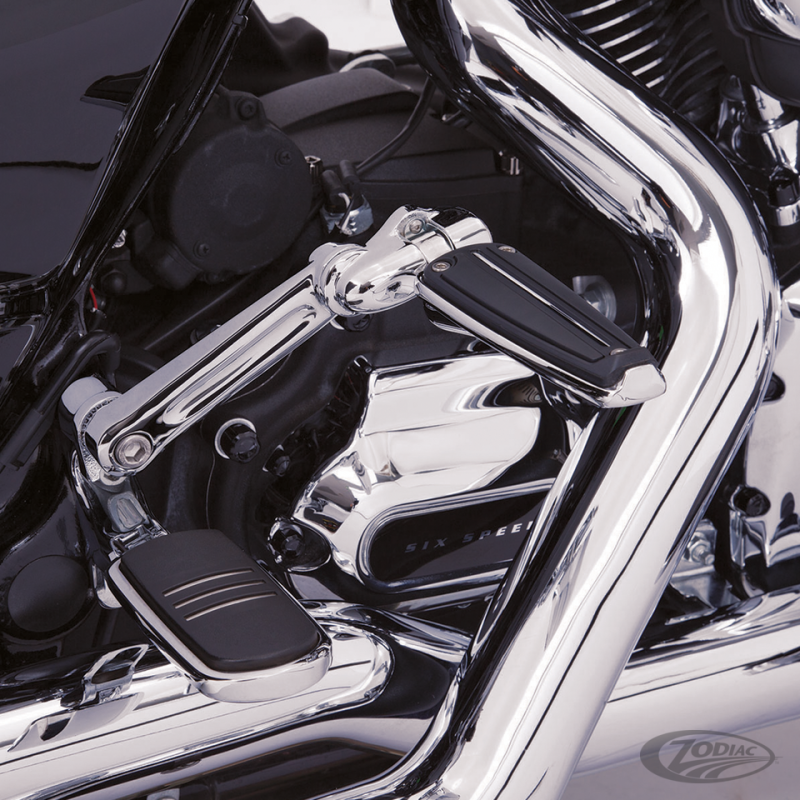 SUPPORTS DE REPOSE-PIEDS PASSAGER CIRO AJUSTABLES