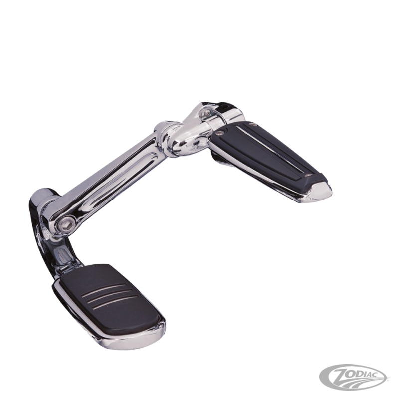 SUPPORTS DE REPOSE-PIEDS PASSAGER CIRO AJUSTABLES