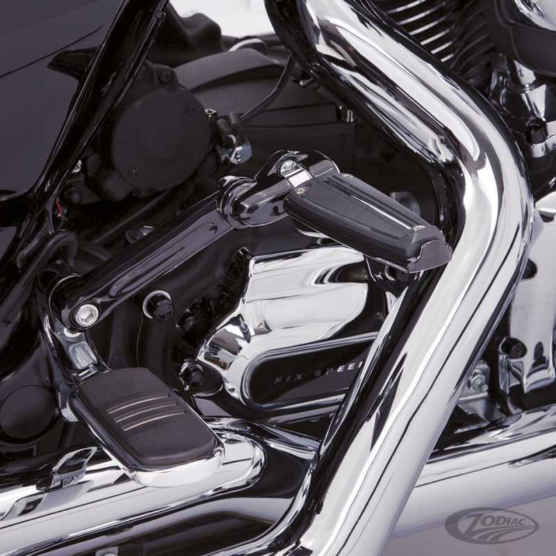 SUPPORTS DE REPOSE-PIEDS PASSAGER CIRO AJUSTABLES