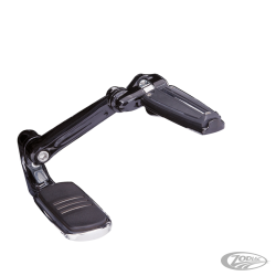 SUPPORTS DE REPOSE-PIEDS PASSAGER CIRO AJUSTABLES