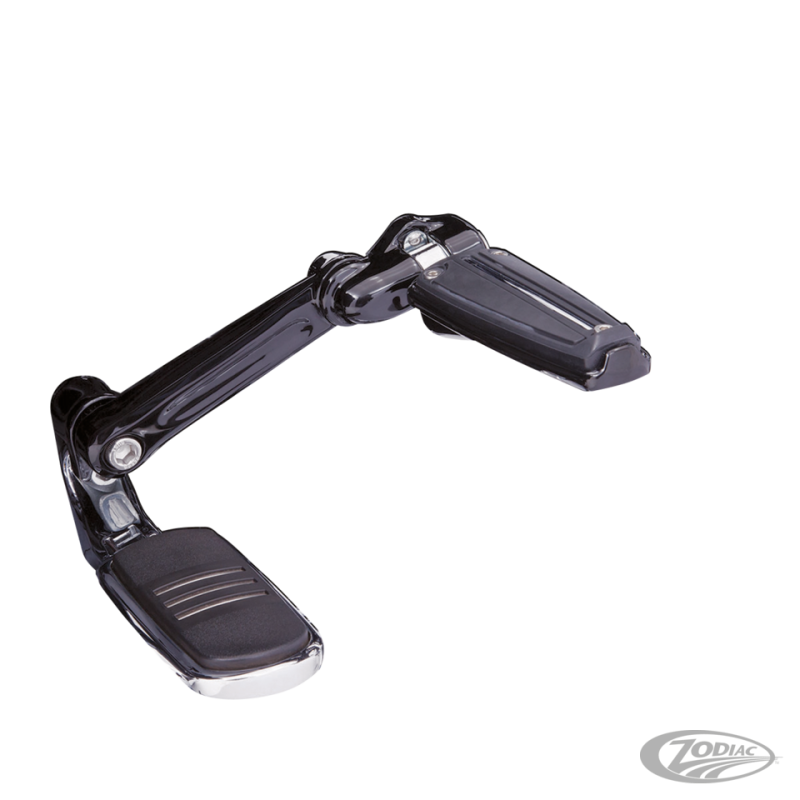 SUPPORTS DE REPOSE-PIEDS PASSAGER CIRO AJUSTABLES