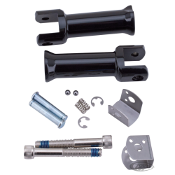 SUPPORTS DE REPOSE-PIEDS PASSAGERS POUR MILWAUKEE EIGHT SOFTAIL