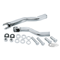 SUPPORT DE REPOSE-PIEDS HI-WAY POUR HARLEY FX-XL