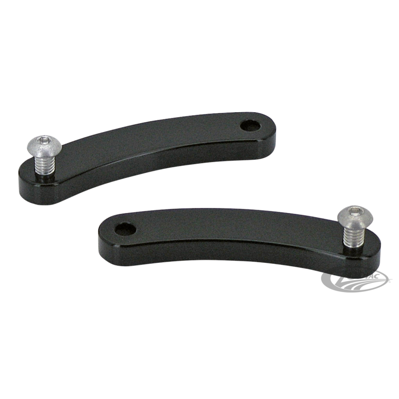 SUPPORTS DE CALLE PIEDS "ROLAND SANDS DESIGN" REHAUSSES