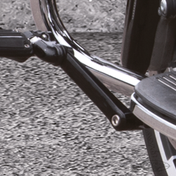 SUPPORTS DE REPOSE-PIEDS AUTOROUTE CIRO