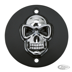 CACHE ALLUMAGE 3-D SKULLED