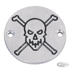 CACHE ALLUMAGE BAD TO THE BONES EN ALUMINIUM BILLET