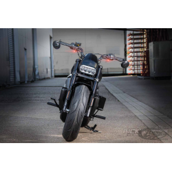 CLIGNOTANTS RICK'S MONTÉS SUR LES COMMANDES DE GUIDON  POUR SPORTSTER S