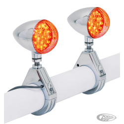 CLIGNOTANTS HI-POINT LED POUR MONTAGE SUR FOURCHE