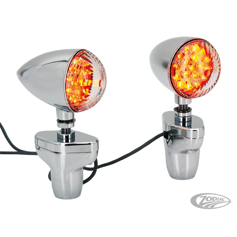 CLIGNOTANTS HI-POINT LED POUR MONTAGE SUR FOURCHE