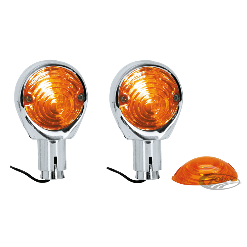 CLIGNOTANTS DE GUIDON