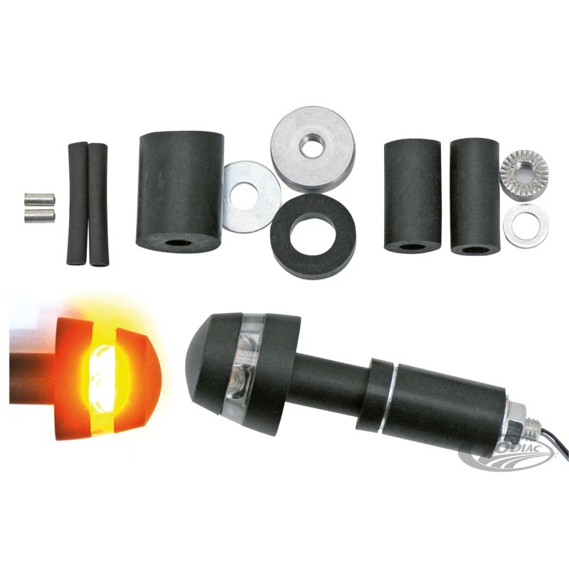 CLIGNOTANT DE GUIDON KELLERMANN "STEALTH" OX EYE