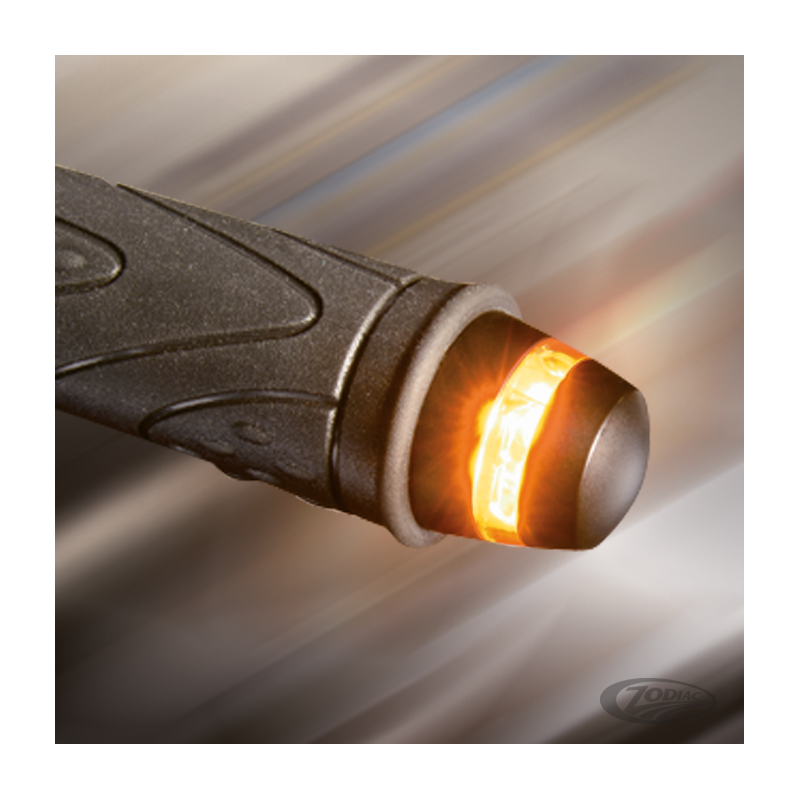 CLIGNOTANT DE GUIDON KELLERMANN "STEALTH" OX EYE