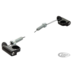 CLIGNOTANTS RICK'S DE BOUTE DE GUIDON POUR SPORTSTER S