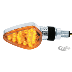 CLIGNOTANT CHROME LED HOMOLOGUE CEE