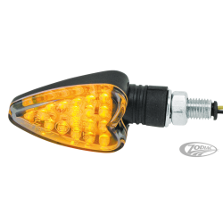 CLIGNOTANT LED COEUR NOIR HOMOLOGUE CEE