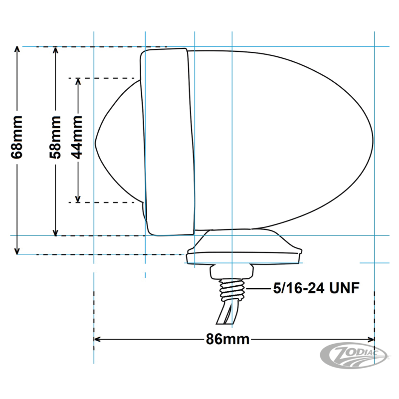 CLIGNOTANTS DE TYPE CARTOUCHE