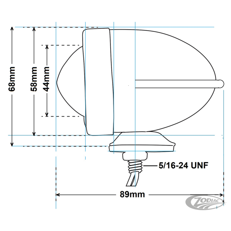CLIGNOTANTS DE TYPE CARTOUCHE "A AILETTES