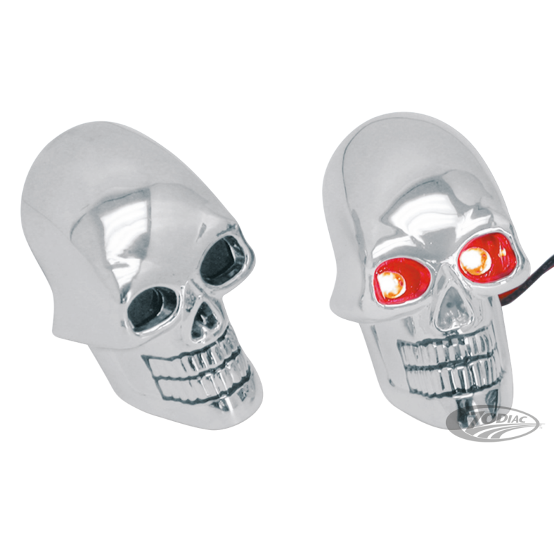 CLIGNOTANTS TETE DE MORT