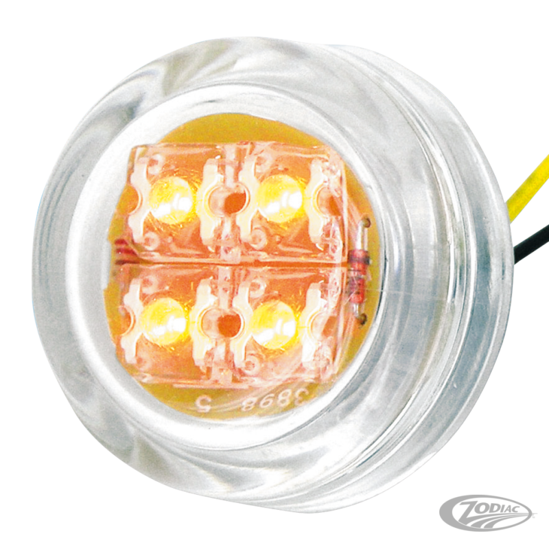 MINI CLIGNOTANTS RONDS LED