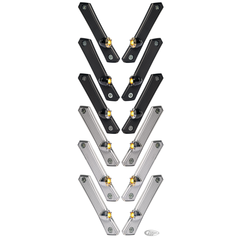 CLIGNOTANTS AVANT VITY'S POUR STREET GLIDE