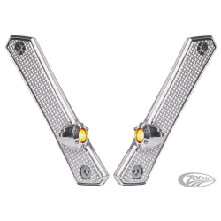 CLIGNOTANTS AVANT VITY'S POUR STREET GLIDE