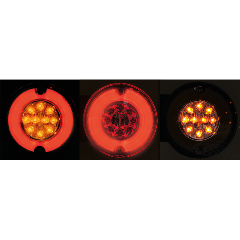 CLIGNOTANTS/FEUX HALO MULTI-FUNCTION LED