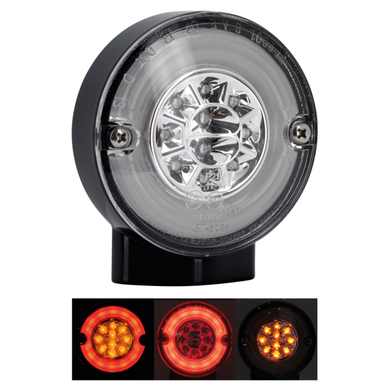 CLIGNOTANTS/FEUX HALO MULTI-FUNCTION LED