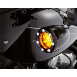 KITS ARLEN NESS FIRE RING LED POUR CLIGNOTANTS D'ORIGINE