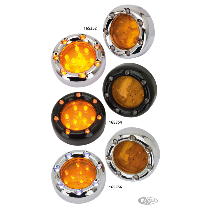 KITS ZODIAC DUO LED POUR CLIGNOTANTS STYLE DEUCE