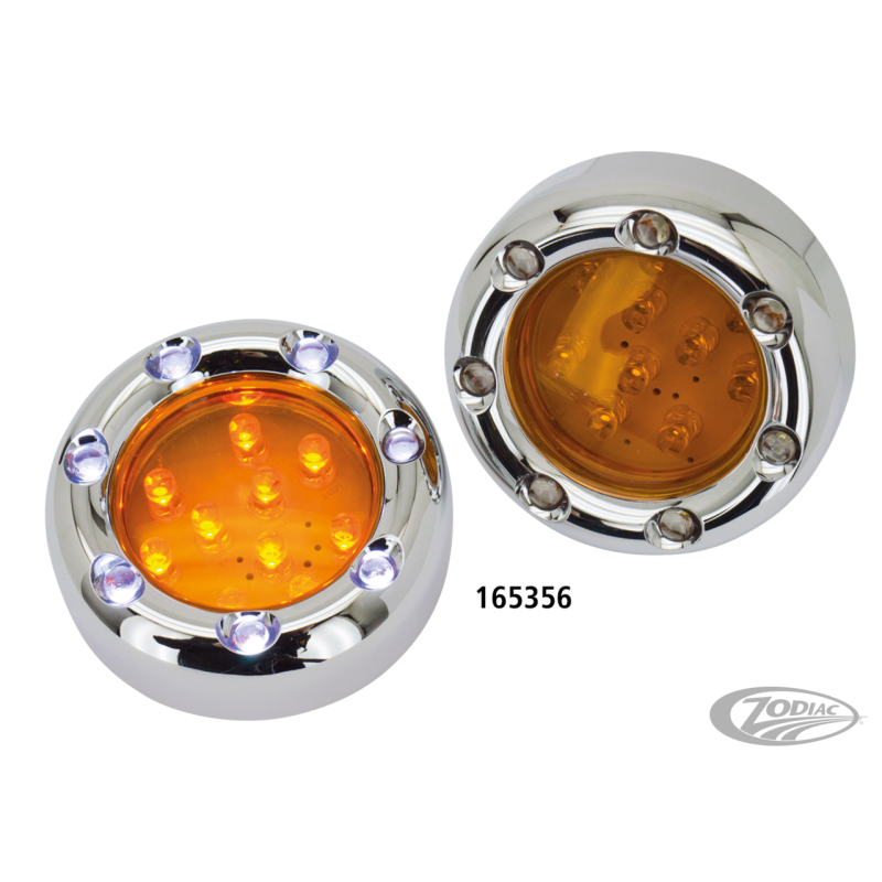 KITS ZODIAC DUO LED POUR CLIGNOTANTS STYLE DEUCE