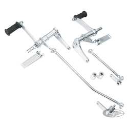 KIT DE COMMANDES AVANCEES POUR LES VIEUX MODELES DE SPORTSTER