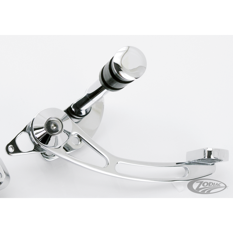 COMMANDES AVANCEES USINEES ALUMINIUM POUR DYNA