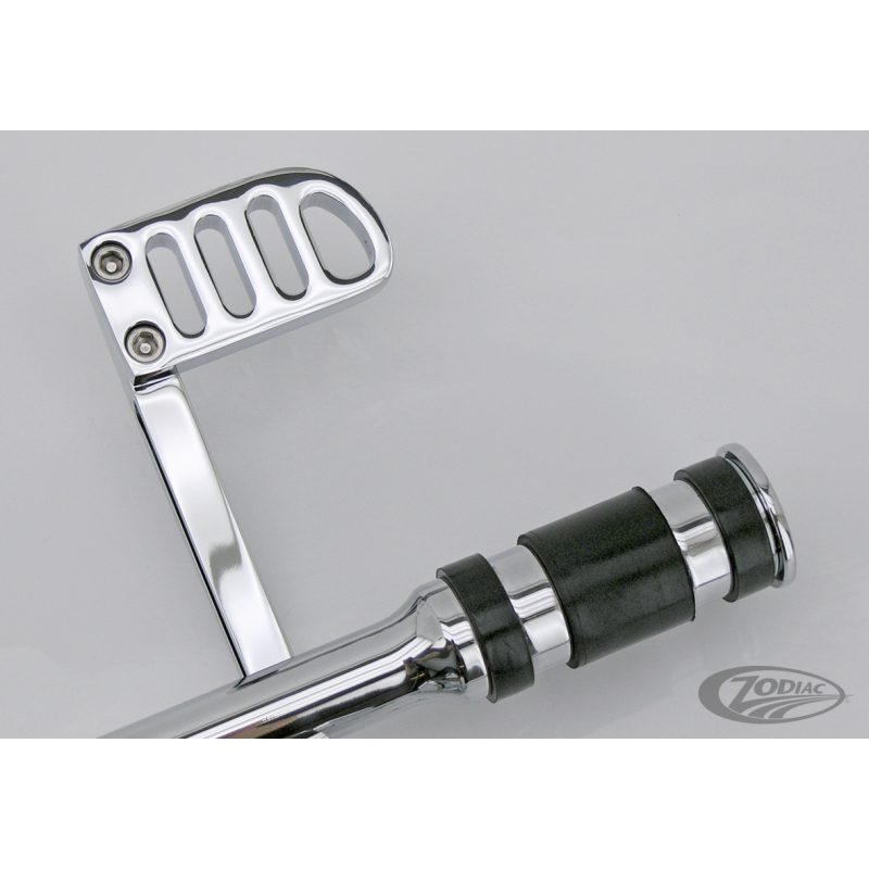 COMMANDES AVANCEES USINEES ALUMINIUM POUR DYNA