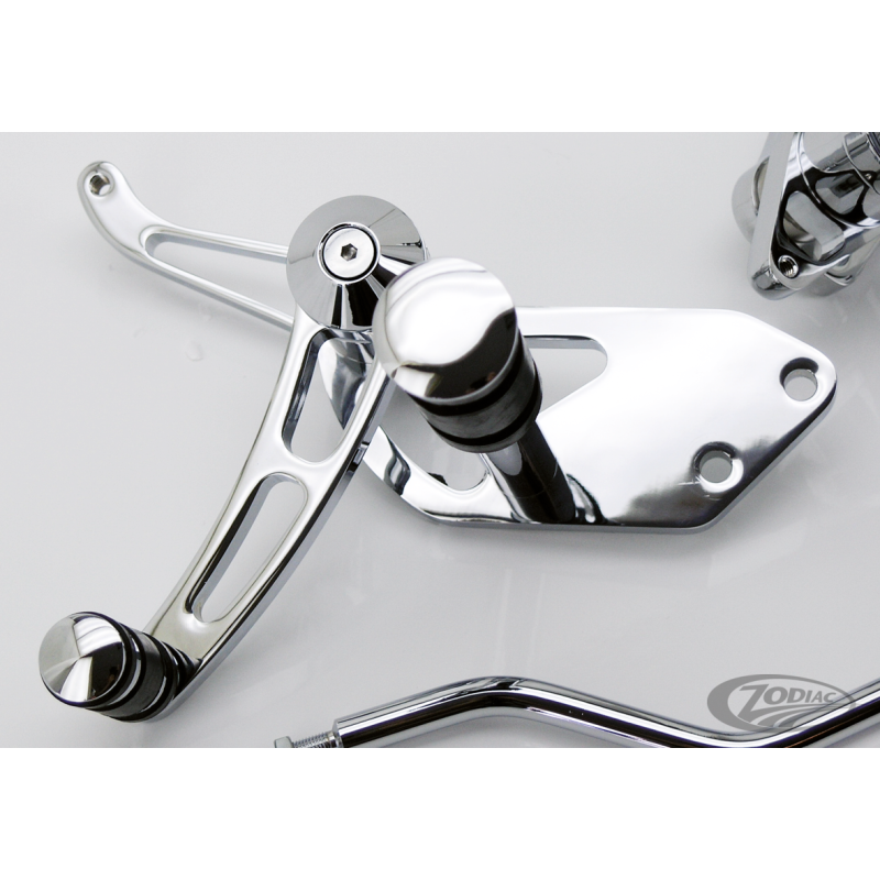 COMMANDES AVANCEES USINEES ALUMINIUM POUR DYNA