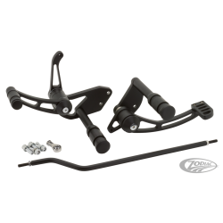 COMMANDES AVANCEES USINEES ALUMINIUM POUR DYNA