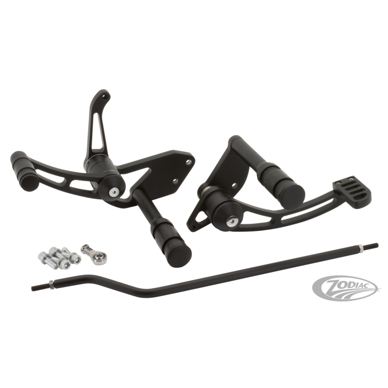 COMMANDES AVANCEES USINEES ALUMINIUM POUR DYNA