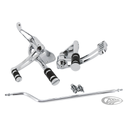 COMMANDES AVANCEES USINEES ALUMINIUM POUR DYNA