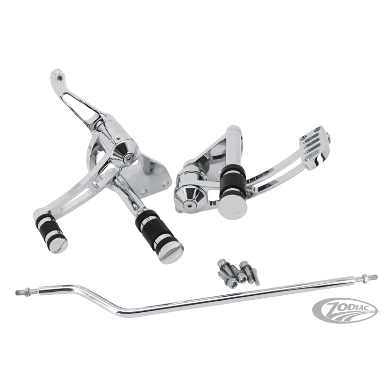 COMMANDES AVANCEES USINEES ALUMINIUM POUR DYNA