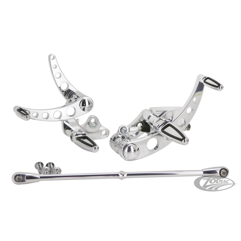 COMMANDES AVANCEES USINEES POUR SOFTAIL